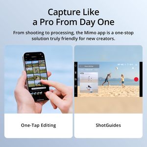 Estabilizador de Gimbal <span class=keywords><strong>Osmo</strong></span> Mobile 7 de 3 Ejes |   Trípode Integrado Ultraligero, ActiveTrack, Edición con un Toque, Carga del Teléfono, Batería de Larga Duración - Product Image 3