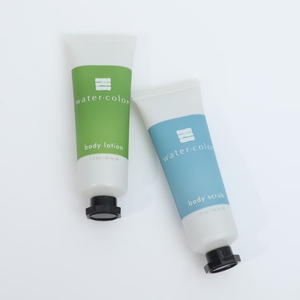 Tùy chỉnh 30ml 50ml 100ml ép đùn ống nhựa rỗng với nắp vặn và nắp bát giác cho bao bì chăm sóc da - Product Image 3