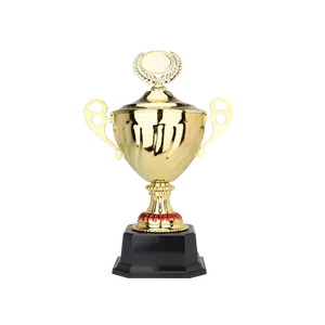 Fabrikanten Metalen Wereld Voetbal Custom Metal Crafts Award Trofee Sport Souvenir Medailles Kampioenen Competitie Trofeeën Beker