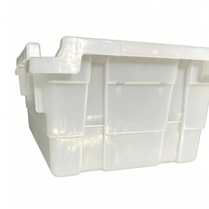 Vietnam OEM Injection Molding <b>Plastic</b> HDPE PP Turnover Box Logistics <b>Basket</b> for Fruit Vegetable Picking Seafood Food Processing - Product Image 1