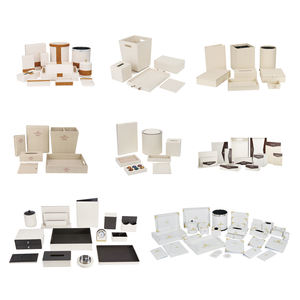 Set di Lusso Personalizzati di Amenities da Bagno per Hotel a 5 Stelle, Kit Moderno per Camera degli Ospiti, Forniture di Lusso per Hotel - Product Image 5