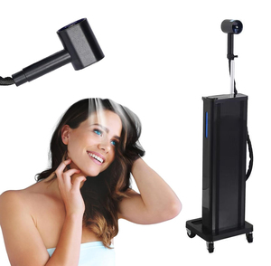 Vaporisateur capillaire 3-en-1 professionnel : Nano Steamer pour soin profond, pulvérisation à l'échelle nanométrique pour la réparation et la coloration <span class=keywords><strong>des</strong></span> cheveux - Product Image 1