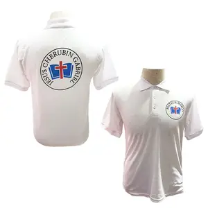 custom 2024 Election promotional items cheap white polo tshirt election tshirt print wholesale mens tshirt