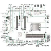 Carte mère de serveur ATX MBD-C9Z790-CGW avec un seul processeur Intel Z790 LGA 1700 (Socket V0), prise en charge DDR5
