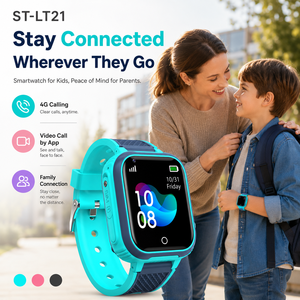 Reloj Inteligente para Niños con Resistencia al Agua IP67, 4G <span class=keywords><strong>LTE</strong></span>, Botón SOS, Correa de Silicona y Alarma, para Distribución Local - Product Image 6