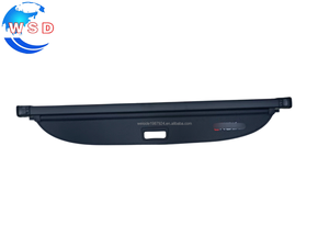 Cho TOYOTA COROLLA Chữ Thập 2021 Hợp Kim Và Sợ<span class=keywords><strong>i</strong></span> Carbon Màu Đen Hành Lý Lá Chắn Bóng Râm Không Thấm Nước Hàng Hóa Bìa Xe Nộ<span class=keywords><strong>i</strong></span> Thất Phụ Kiện - Product Image 2