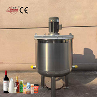 Cuve mélangeuse émulsifiante à cisaillement élevé HUATAI en acier inoxydable 304, 300l, 500l, 1000l