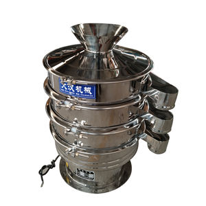 Criba Vibratoria Multicapa, Cribadora de Polvo Metálico, Separador, Máquina de Cribado por Vibración Rotatoria - Product Image 2