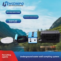 Pompe de rinçage pour puits profond souterrain haute précision Chine, système de surveillance et d'échantillonnage de 36 mm de diamètre