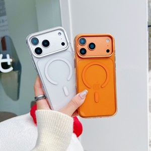 Custodia rigida in PC di buona qualità per <span class=keywords><strong>iPhone</strong></span> 17 Pro Max, <span class=keywords><strong>cover</strong></span> <span class=keywords><strong>trasparente</strong></span> con supporto per obiettivo per <span class=keywords><strong>iPhone</strong></span> 11 12 13 14 15 16 - Product Image 3