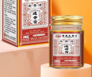 Salep pijat hangat nyeri punggung, salep wangi, pereda nyeri herbal China, sendi dan nyeri otot - Product Image 6