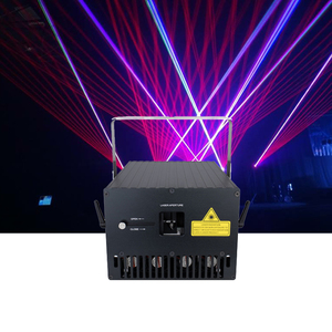 Système d'éclairage laser de scène DJ Disco ILDA Pangolin FB4 haute puissance 15W 20W RGB multicolore animé - Product Image 1