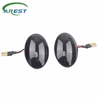 Pour Opel Sintra Vita Combo B C Tigra A Astra F Meriva A Corsa C B LED feu de position latéral dynamique flèche clignotant clignotant lampes