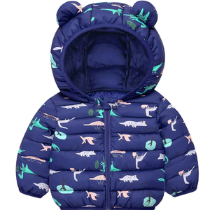 Vêtements en coton d'automne et d'hiver Vêtements en coton pour enfants Garçons et filles Veste en coton d'hiver pour enfants <span class=keywords><strong>Manteau</strong></span> léger - Product Image 1