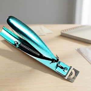 Professional French Style Stainless Steel <b>Nail</b> Extension Edge Cutters Clipper Curved Blade for Artificial Acrylic False <b>Nail</b> - Product Image 4