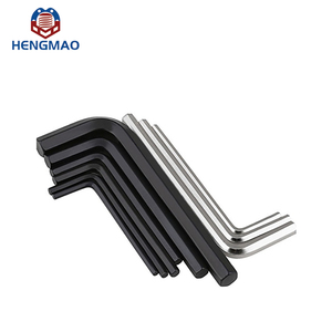9ชิ้น CRV เห<span class=keywords><strong>ล</strong></span>็กกล้าคาร์บอนเมตริก1.5-10มม. นิกเกิ<span class=keywords><strong>ล</strong></span> Hex ประแจสแควร์อัลเลนชุดเครื่องมือที่สำคัญ - Product Image 3