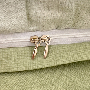 Logo personalizzato all'ingrosso King Size 100% cotone stampato copripiumino Set di biancheria da letto in cotone quattro pezzi - Product Image 3