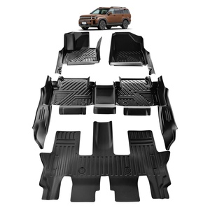 Alfombrillas Impermeables para Auto KQD 5D para Hyundai Santa Fe 2024, Nuevo Material, Fácil Instalación y Limpieza - Product Image 3