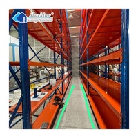 Jracking Nouveau système de rayonnage à palettes empilables aux normes européennes pour le stockage en entrepôt