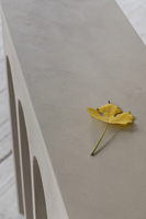 Meubles de salon minimaliste wabi sabi home art déco console de table moderne en béton japandi