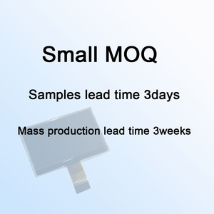 Hzy Giao hàng nhanh 12864 COG đơn sắc vẽ dfstn đồ họa <span class=keywords><strong>LCD</strong></span> hiển thị <span class=keywords><strong>128x64</strong></span> 2.4inch st7567 Trắng LED Đèn nền - Product Image 6