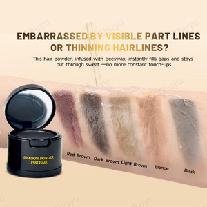 Chân tóc bột cho phụ nữ và nam giới, được sử dụng để gốc liên lạc lên màu tóc, mỏng và màu xám tóc bảo hiểm và hói điểm bảo hiểm - Product Image 6