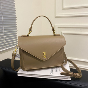 Bolso de Mano Clásico para Mujer de Alta Calidad, con Hebilla, Versátil, Tipo Bandolera, Venta Directa de Fábrica - Product Image 4