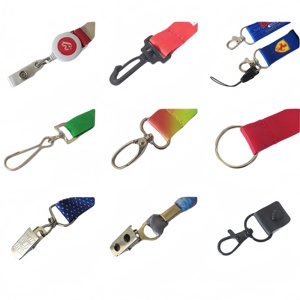 Longe de sublimation de colorant d'impression de couleur de longue bande personnalisée en gros pour le <span class=keywords><strong>porte</strong></span>-<span class=keywords><strong>badge</strong></span> d'identification d'accès de sécurité - Product Image 4