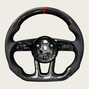 Volante de Fibra de Carbono para <span class=keywords><strong>Audi</strong></span> A3 8V A6 C7 C6 S3 A5 B8 B9 Q7 Q5 RS3 A7 TT S8 S4 A8 RS7 S5 S6 S7 Q3 Q5, Piezas de Volante - Product Image 6