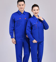 Vêtements de travail unisexes en coton respirant, haute visibilité, bandes réfléchissantes, confortables, durables, uniformes personnalisés, directement de l'usine