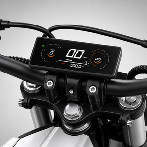 <span class=keywords><strong>Moto</strong></span> tout-terrain électrique Sykeruns X7 5500W, <span class=keywords><strong>moto</strong></span> électrique tout-terrain 60V pour adultes, conduite à haute vitesse sur sentier et hors route - Product Image 5