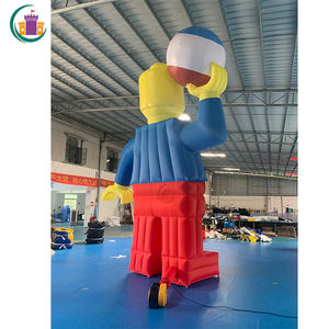 หุ่นเลโก้แมนเป่าลมขนาด6ม./20FT สำหรับตกแต่งโฆษณาเลโก้แมนออกแบบได้ตามต้องการ - Product Image 6