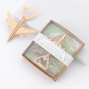 Wholesale Assorted Shaped Gold Bottle Openers in <b>Gift</b> Packaging Decorative Bar Cafe Restaurant Table Accessory for Brand Stores - Product Image 3