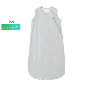 Gigoteuse légère pour tout-petit, couverture portable pour bébé avec fermeture éclair bidirectionnelle, sac de couchage unisexe d'été pour bébés - Product Image 5