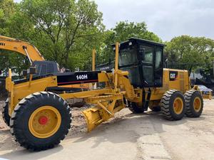 รถเกรดเดอร์มือสอง สภาพดี ของแท้จากอเมริกา ใช้งานมาแล้ว 140k 140h 140G Caterpillar CAT 140H รถเกรดเดอร์ CAT 140H มือสอง - Product Image 3