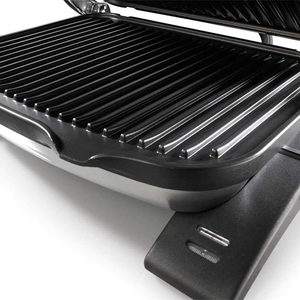 Cool Touch Handle Aluminio Parrillas eléctricas Planchas Sandwich Panini Grill Press Maker Recubrimiento antiadherente con material de PTFE - Product Image 4