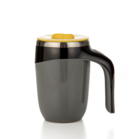 Tasse à café créative sans déversement avec poignée 500ml