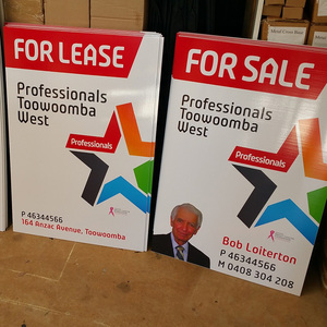 Hojas huecas de plástico PP corrugado impresas a prueba de agua de 5mm, tableros publicitarios para exteriores para letreros de patio, letreros de césped, anuncios de bandidos - Product Image 6