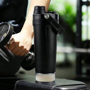 Garrafa de Água Esportiva de Aço Inoxidável Isolada a Vácuo de 20oz com Logo Personalizado e Base de Armazenamento, Livre de BPA - Product Image 6