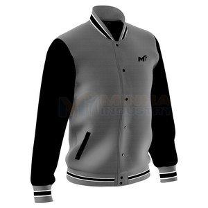 ผลิตเสื้อแจ็คเก็ตเลตเตอร์แมนสำหรับผู้ชายอย่างมืออาชีพ คุณภาพดีที่สุด ผลิตในประเทศปากีสถาน สำหรับฤดูหนาว - Product Image 2