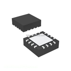 Embedded MSP430G2132IRSA16T 16 VQFN Exposed Pad Buy Electronics Components Online Original - Product Image 1