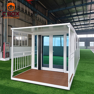 Cbox Upgrade Villa préfabriquée pliable, bureau, bâtiment mobile, camp de travail modulaire, boutique, conteneur habitable - Product Image 6