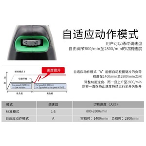 เลื่อยจิ๊กซอว์ HiKOKI ขนาด 160 มม. สำหรับตัดโลหะและไม้ เลื่อยไฟฟ้าสำหรับงานหนัก - Product Image 2