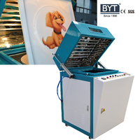 Machine de formage sous vide de feuilles de plastique/machine de formage sous vide acrylique publicitaire pour machine de fabrication de moules à briques en plastique