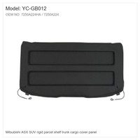Couvercle de coffre rigide pour SUV Mitsubishi ASX, panneau de protection de coffre 7250A224HA 7250A224