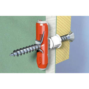 Bouchon basculant en nylon Duotec 10 SP avec vis cylindrique (25pcs) - Product Image 1