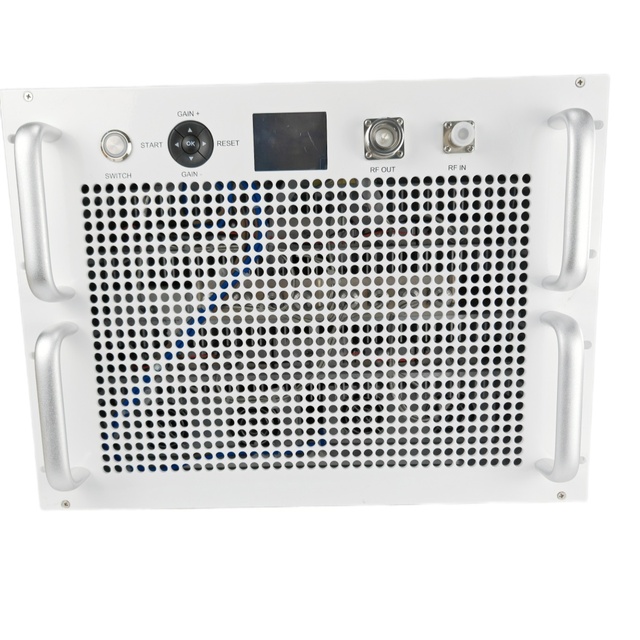Customized 80-1000MHz 850W Ultra Wideband Power Amplifier (Rack-mounted) for EMC Test 59.3 DB Gain Model SW-PA-00801000-59C