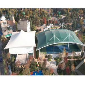 Carpa de Gran Envergadura con Estructura de Membrana Tensada para Cancha de Baloncesto, Carpa Tensada para Campo de Fútbol, Carpa para Pista de Pádel, Techos Tensados - Product Image 2