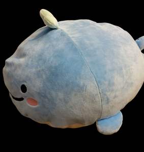 Faible QUANTITÉ MINIMALE DE COMMANDE personnalisé bleu bébé baleine <span class=keywords><strong>peluche</strong></span> molle <span class=keywords><strong>mochi</strong></span> visqueux jouets - Product Image 5