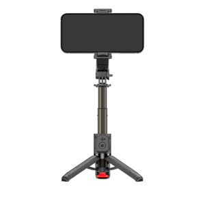 Trépied perche à <span class=keywords><strong>selfie</strong></span> TT21 en aluminium, mini 630 mm, réglable, avec télécommande, tout-en-un, pince de téléphone détachable pour <span class=keywords><strong>iPhone</strong></span> - Product Image 1